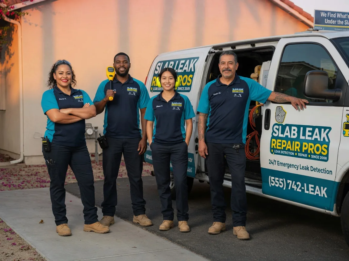 Slab Leak Repair company in Harper, TX