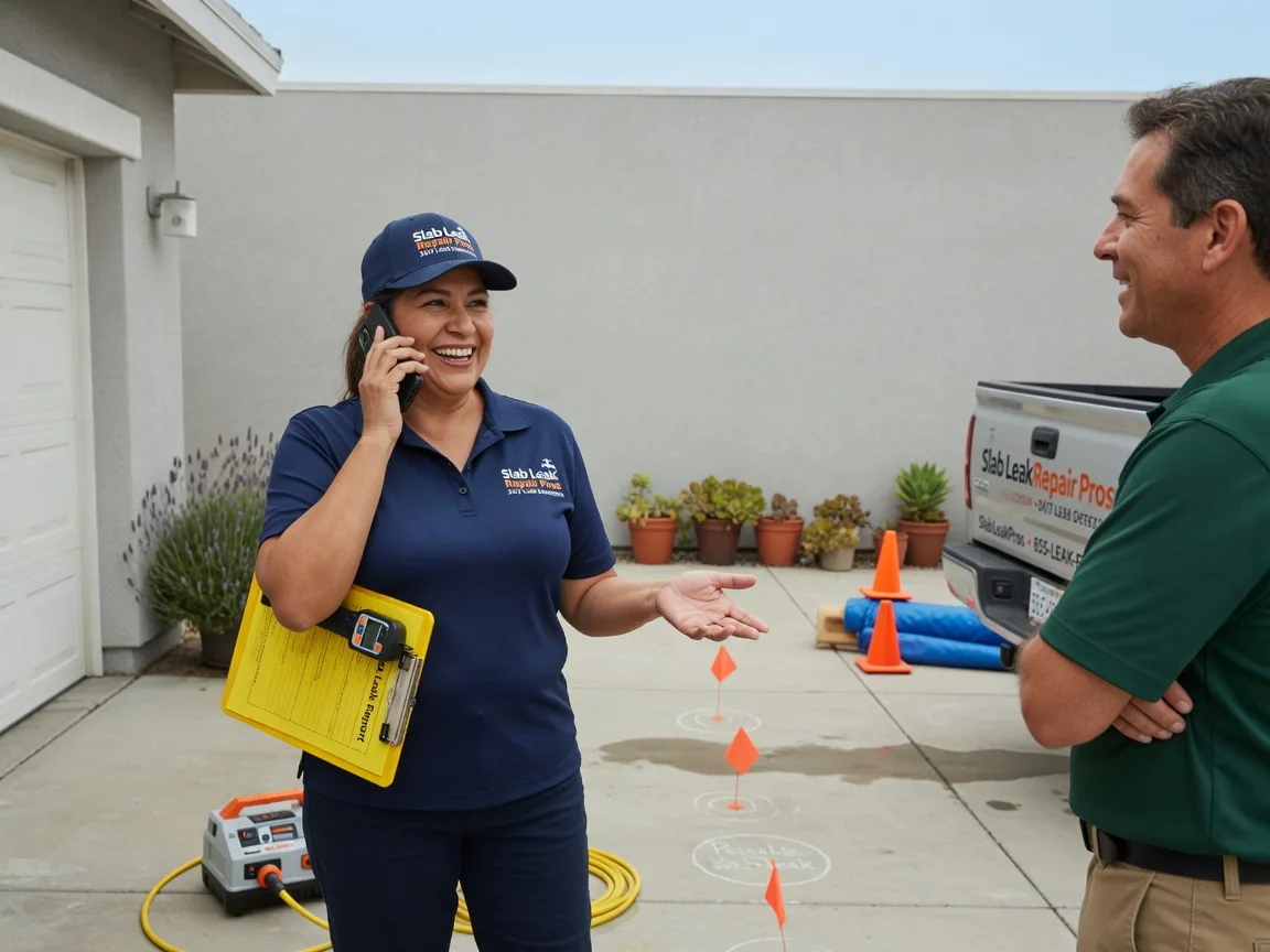 Slab Leak Repair Harper, TX FAQs